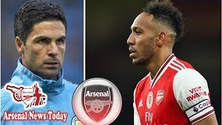 Pierre-Emerick Aubameyang's brother slams Arsenal direction over Mikel Arteta appointment- news t...