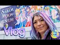 Pretty Guardian Sailor Moon Museum 2022 Full Walkthough + Cafe Vlog!