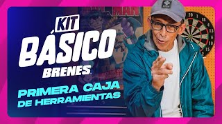 KIT BÁSICO: TU PRIMERA CAJA DE HERRAMIENTAS