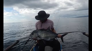 Giant Trevally Hand line jig