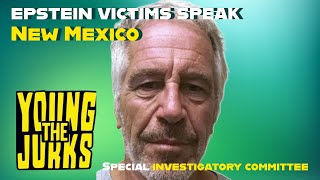 Epstein Victims Speak, New Mexico Investigatory Committee