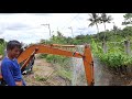 troubleshooting an excavator collision with a water pipe