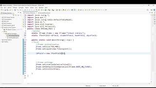 JAVA Swing Complete CRUD | Beginner