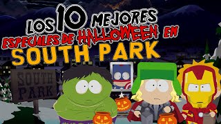 Los Mejores Especiales de HALLOWEEN en South Park