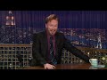 Conan Interviews Late Night Prop Master Bill Tull  Late Night with Conan O’Brien