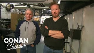 Conan Interviews "Late Night" Prop Master Bill Tull | Late Night with Conan O’Brien