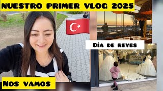 PRIMER VLOG DEL AÑO 🇹🇷 BAJADA DE REYES Y RESÚMEN 🌛