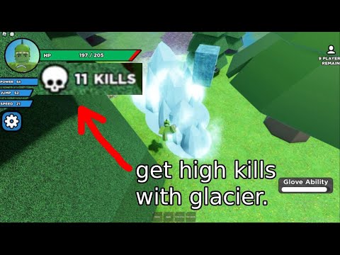 How to get SPY with GLACIER in Slap Royale (FULL GUIDE)