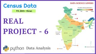 Project - 6 | Data Analysis with Python | #DataScience | Census Dataset