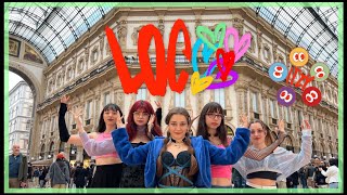 [KPOP IN PUBLIC] ITZY (있지) - ‘LOCO’ | Dance cover by BLACKBREEZE crew from Milan