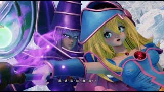 JUMP FORCE_遊戯王 【遊戯の相棒ブラックマジシャン（ガールも）とオシリスの天空竜‼︎ 海馬のブルーアイズホワイトドラゴンとオベリスクの巨神兵‼︎】ジャンプフォース