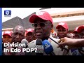 Edo PDP Divided, NASS Resumes Plenary, State Of The Economy +More  |Lunchtime Politics