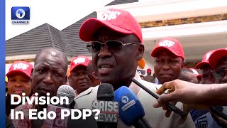 Edo PDP Divided, NASS Resumes Plenary, State Of The Economy +More  |Lunchtime Politics