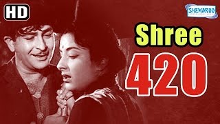 Shree 420 (HD) - Raj Kapoor | Nargis | Lalita Pawar - Popular Hindi Film - (With Eng Subtitles)