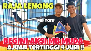 BEGINI AKSI MB MUDA RAJA LENONG ‼️ JUARA 1 DI ANNIVERSARY PMM 2 TAHUN