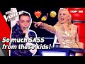 SASSIEST performances of ALL TIME on The Voice Kids! 🤩 | Top 10