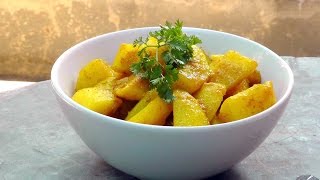 Vegan Vegetarian Burmese Recipe - Potato Curry - Aloo Hin