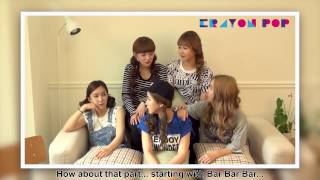 Eng Sub] (Crayon Pop)Have you been waited so long?(오래 기다리셨죠?)