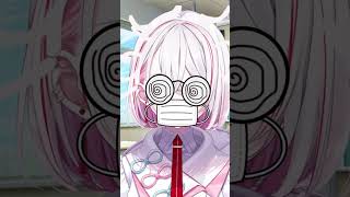 お前っていつも髪ボサボサでマスクにメガネつけてるよな！！！ #VTuber #新人VTuber #shorts