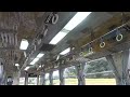 【明知鉄道明知線】車内の様子　アケチ10型アケチ10号車　普通恵那行き　＠花城温泉 岩村間