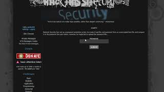 Cracking the Code: HackThisWebsite Basic Challenge Level 2 Complete! 🔓💻 | Step-by-Step Solution