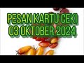 pesan kartu ceki🍒 seseorang menunggu waktu yg tepat untuk kembali kepadamu