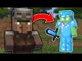 Minecraft Manhunt, But I'm A Trade Master...