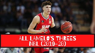 LaMelo Ball All 20 Three Pointers (2019-20 NBL Season Three ilation)