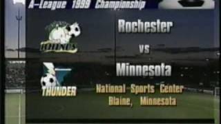 1999 A-League Championship Game