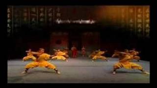 Shaolin Kungfu Demo 19- Shaolin In Snow