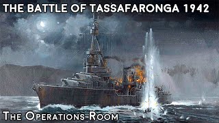 The Battle of Tassafaronga 1942 - US Heavy Cruisers chase down the Japanese Dest