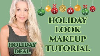 HOLIDAY SAVINGS | BEAUTIFUL HOLIDAY GREEN | TUTORIAL #proaging