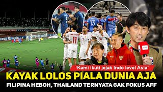 Kasih aja Piala-nya ke Filipina, AFF gak lagi menggoda! Reaksi Thailand usai kalah, Timnas jd contoh