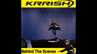 Krrish 3  Behind The Scenes 🔥#shorts#krrish#shortsvideo