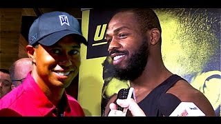 Jon Jones: Can't Compare Me to Tiger Woods Because I've Been Messing Up Longer