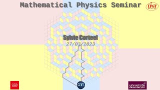 Séminaire de Physique Mathématiques(2023)-Sylvie Corteel :Pavage par dominos et suites de partitions