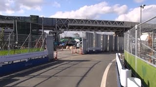 外環道千葉区間　現場散策 2015.11   高谷３交差点⇒京葉JCT