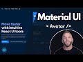 Profile Pic - Avatar - Learn Material UI Components