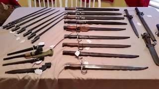 My Bayonet Collection 2017