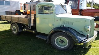 1950 Morris Commercial LC3 Truck at the Ellesmere A\u0026P Show