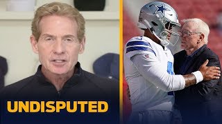 Dak and Jerry Jones are at quiet war, nothing good comes from franchise tags—Skip | NFL | UNDISPUTED