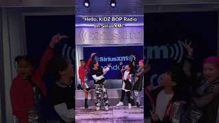 We 💙 @siriusxm 🎙 #KIDZBOPRadio