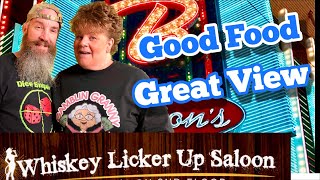 Whiskey Licker Up At Binions Down Town Las Vegas [Fremont Street]