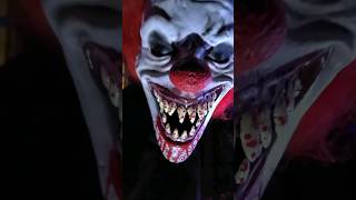 Crouchy the Clown Animatronic with JUMPSCARE | Spirit Halloween | Home Haunt | #shorts