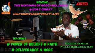 POWER  OF  BELIEFS  \u0026  FAITH  # 76  |  12/22/2024  |  PAUL L BAKER  -  SUNDAY WORSHIP -🔥🔥🔥🇸🇱.