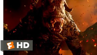 This Is the End (2013) - Demon vs. Craig Robinson Scene (9/10) | Movieclips