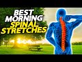 BEST Morning Spinal Stretches | Step-By-Step Morning Back Stretching Exercises