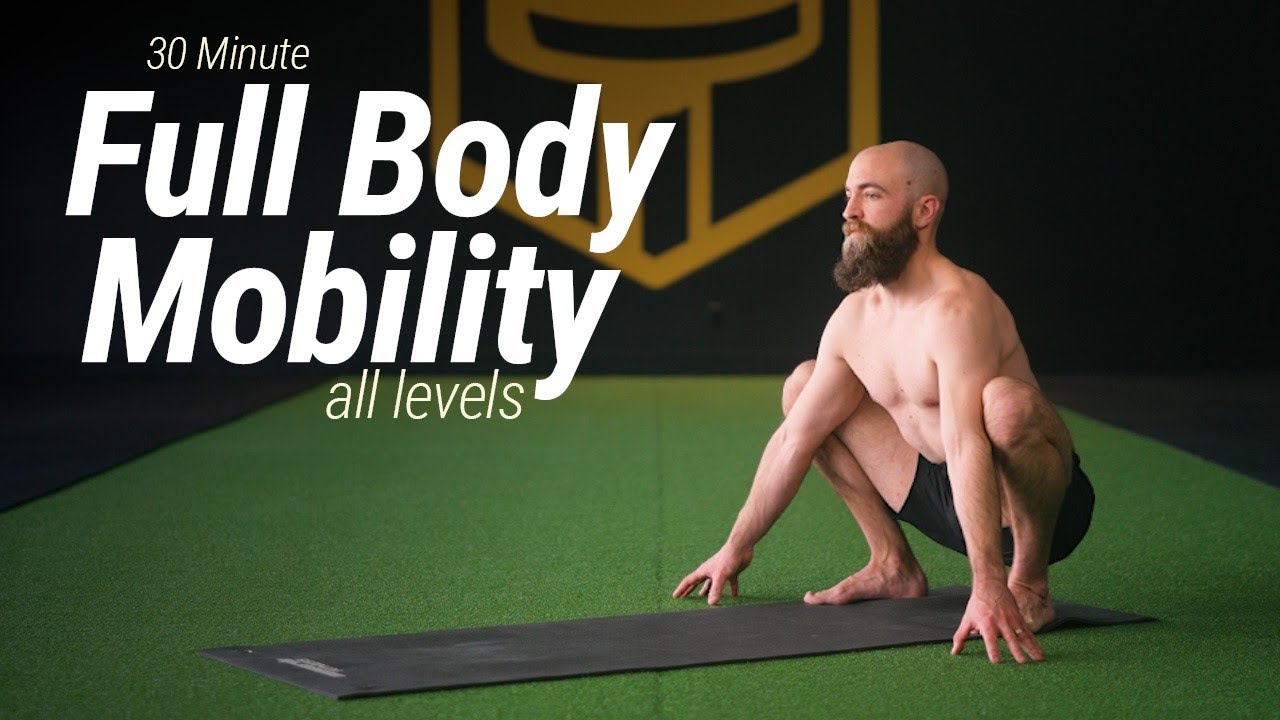 30 Minute Full Body Mobility Workout Beginner To Advanced Follow