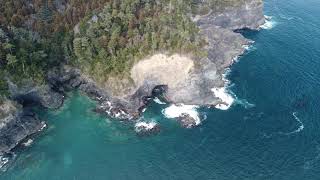 【自由飛行】牡鹿 女川 出島東側 ドローン空撮