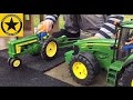 BRUDER meets ERTL John Deere 720 played by Jack (3)